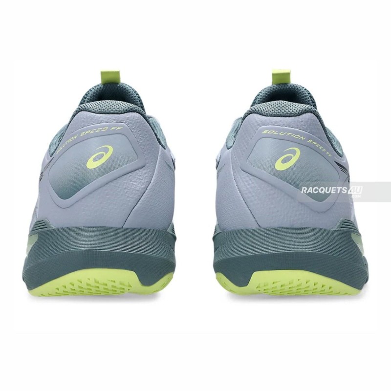 ASICS Solution Speed FF4 Tennis Shoes (Grey Blue/Ironclad) ASICS Solution Speed FF4 Tennis Shoes (Grey Blue/Ironclad)