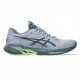 ASICS Solution Speed FF4 Tennis Shoes (Grey Blue/Ironclad) ASICS Solution Speed FF4 Tennis Shoes (Grey Blue/Ironclad)