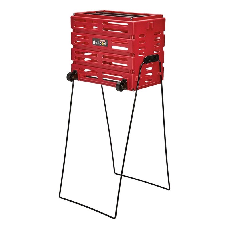 TOURNA BallPort Deluxe With Wheels (Red) TOURNA BallPort Deluxe With Wheels (Red)