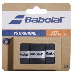 BABOLAT Vs Original Overgrip (3 Grip Pack Black) BABOLAT Vs Original Overgrip (3 Grip Pack Black)