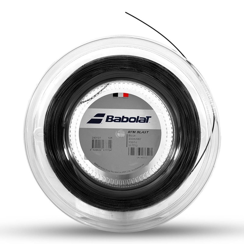 BABOLAT RPM Blast Tennis String Reel (16 / 1.30mm) BABOLAT RPM Blast Tennis String Reel (16 / 1.30mm)