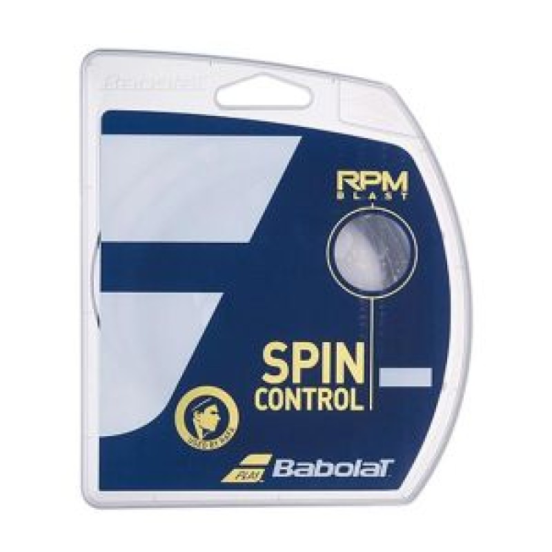 BABOLAT RPM Blast Tennis String (Cut From Reel, 16 / 1.30mm) BABOLAT RPM Blast Tennis String (Cut From Reel, 16 / 1.30mm)