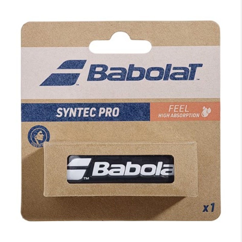 BABOLAT Syntec Pro Replacement Grip (Black) BABOLAT Syntec Pro Replacement Grip (Black)