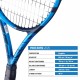 BABOLAT Pure Drive Junior 25 Tennis Racquet (Blue, Strung) BABOLAT Pure Drive Junior 25 Tennis Racquet (Blue, Strung)