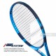 BABOLAT Pure Drive Junior 25 Tennis Racquet (Blue, Strung) BABOLAT Pure Drive Junior 25 Tennis Racquet (Blue, Strung)