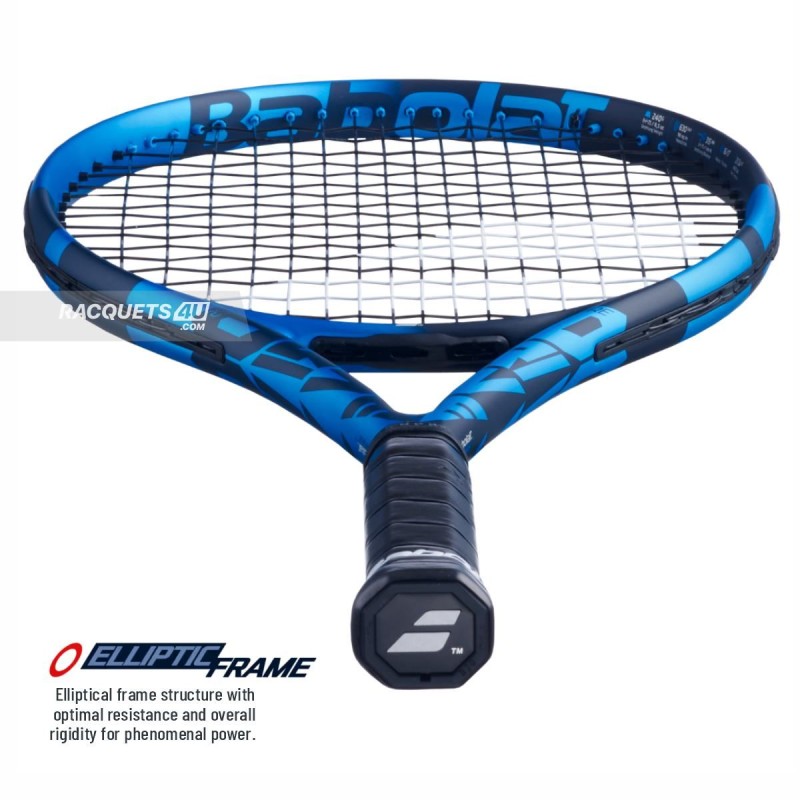 BABOLAT Pure Drive Junior 25 Tennis Racquet (Blue, Strung) BABOLAT Pure Drive Junior 25 Tennis Racquet (Blue, Strung)