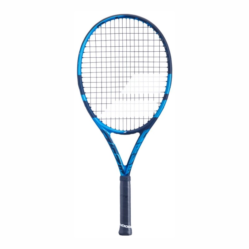 BABOLAT Pure Drive Junior 25 Tennis Racquet (Blue, Strung) BABOLAT Pure Drive Junior 25 Tennis Racquet (Blue, Strung)