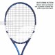 BABOLAT Drive Junior 25 Tennis Racquet (Blue, Strung) BABOLAT Drive Junior 25 Tennis Racquet (Blue, Strung)