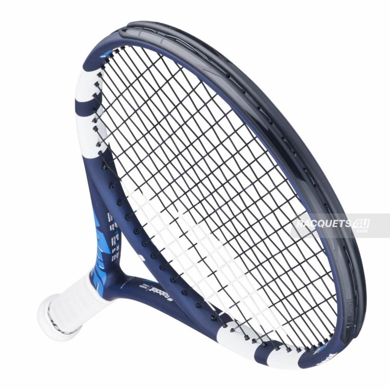 BABOLAT Drive Junior 25 Tennis Racquet (Blue, Strung) BABOLAT Drive Junior 25 Tennis Racquet (Blue, Strung)