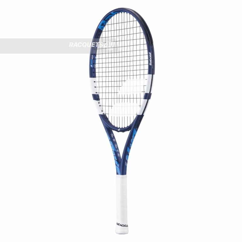 BABOLAT Drive Junior 25 Tennis Racquet (Blue, Strung) BABOLAT Drive Junior 25 Tennis Racquet (Blue, Strung)