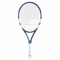 BABOLAT Drive Junior 25 Tennis Racquet (Blue, Strung)