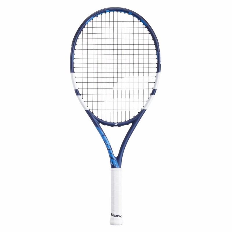 BABOLAT Drive Junior 25 Tennis Racquet (Blue, Strung) BABOLAT Drive Junior 25 Tennis Racquet (Blue, Strung)