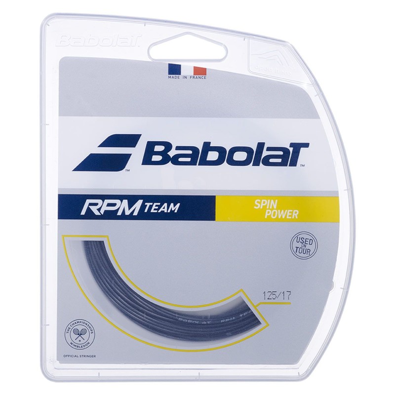 BABOLAT RPM Team Tennis String Set (16 / 1.30mm) BABOLAT RPM Team Tennis String Set (16 / 1.30mm)