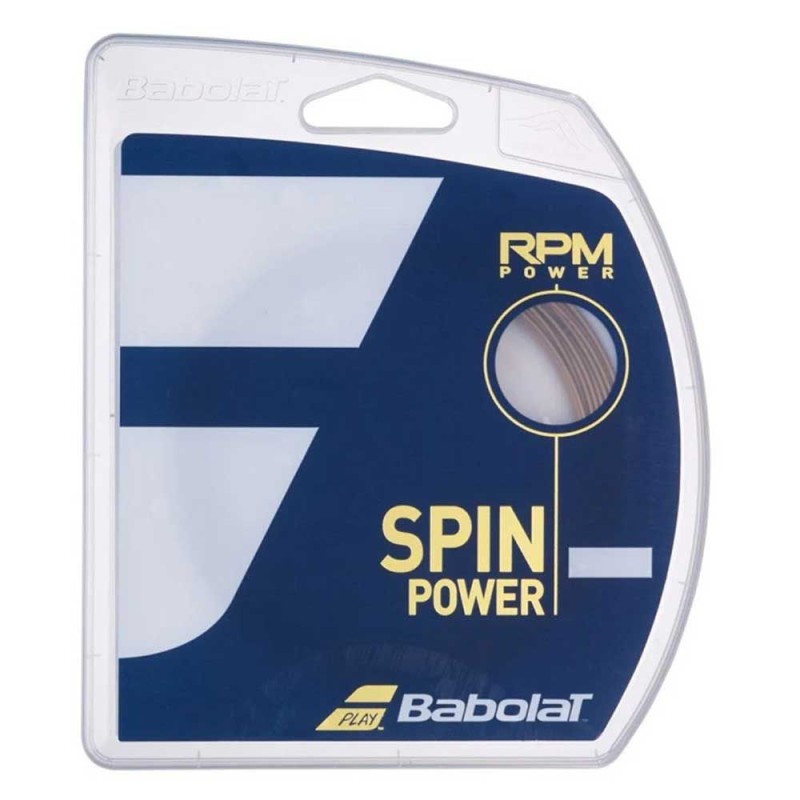 BABOLAT RPM Power Tennis String Set (16 / 1.30mm) BABOLAT RPM Power Tennis String Set (16 / 1.30mm)