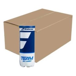 BABOLAT Team All Court Tennis Ball Carton (72 Balls) BABOLAT Team All Court Tennis Ball Carton (72 Balls)