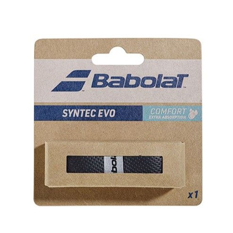BABOLAT Syntec Evo 2025 Replacement Grip (Black) BABOLAT Syntec Evo 2025 Replacement Grip (Black)