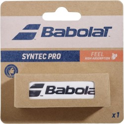 BABOLAT Syntec Pro Replacement Grip (White) BABOLAT Syntec Pro Replacement Grip (White)