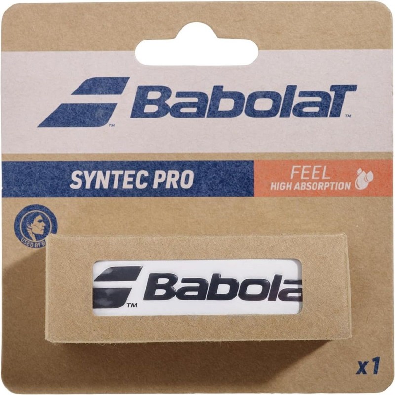 BABOLAT Syntec Pro Replacement Grip (White) BABOLAT Syntec Pro Replacement Grip (White)