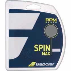BABOLAT RPM Rough Tennis String (Dark Grey, Cut From Reel, 16 / 1.30mm) BABOLAT RPM Rough Tennis String (Dark Grey, Cut From Reel, 16 / 1.30mm)