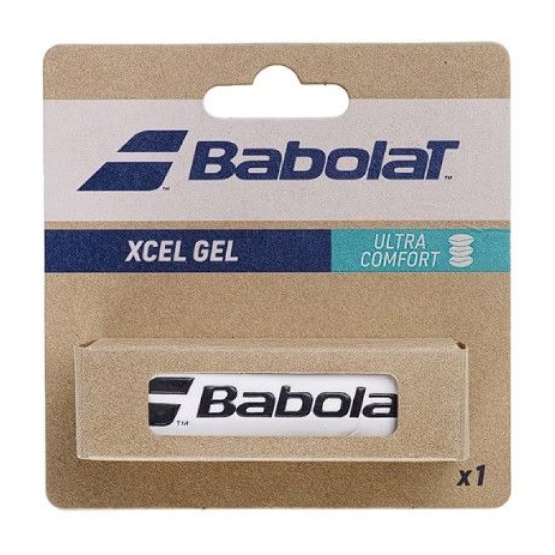 BABOLAT Xcel Gel Replacement Grip (White) BABOLAT Xcel Gel Replacement Grip (White)