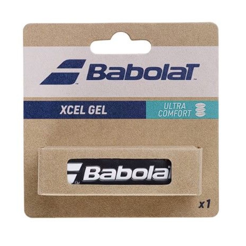 BABOLAT Xcel Gel Replacement Grip (Black)