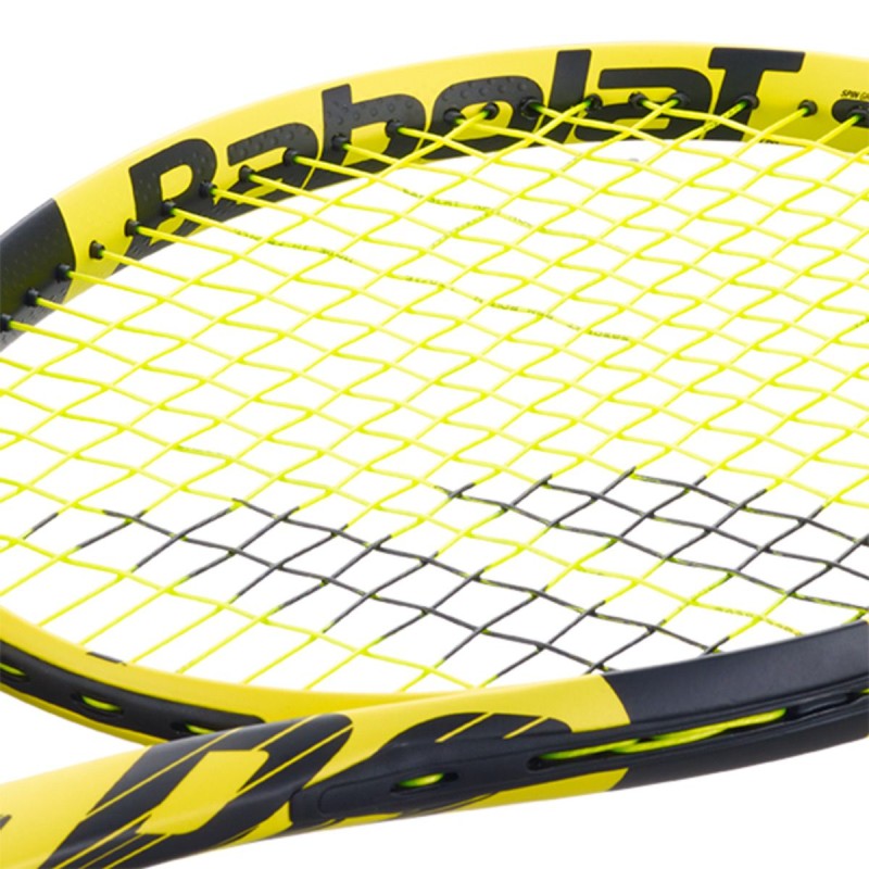 BABOLAT RPM Hurricane Tennis String Set (Yellow, 16 / 1.30mm) BABOLAT RPM Hurricane Tennis String Set (Yellow, 16 / 1.30mm)