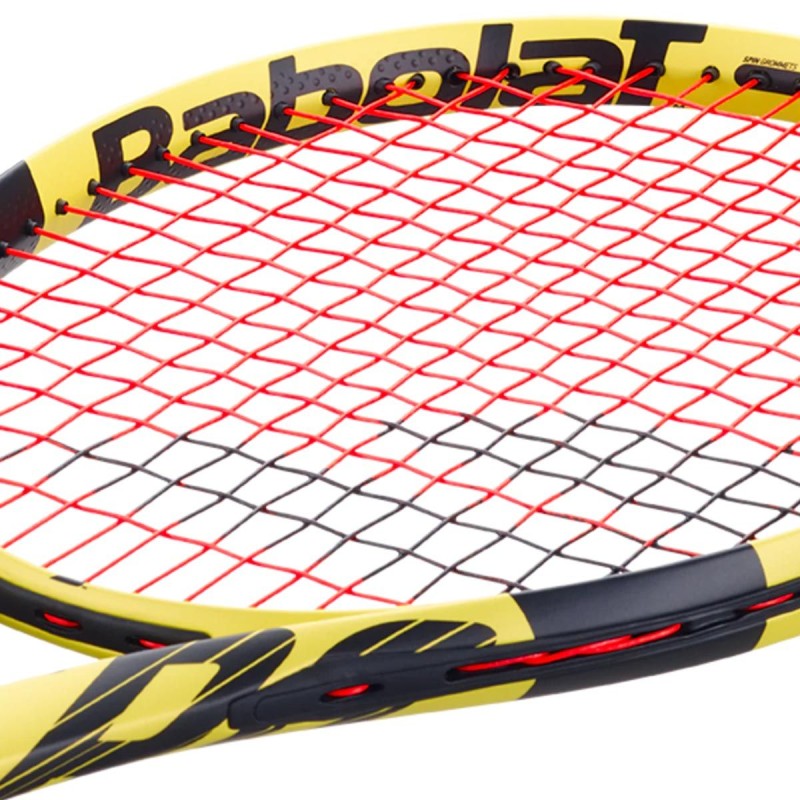 BABOLAT RPM Rough Tennis String Set (Fluro Red, (16 / 1.30mm) BABOLAT RPM Rough Tennis String Set (Fluro Red, (16 / 1.30mm)