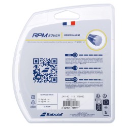 BABOLAT RPM Rough Tennis String Set (16 / 1.30mm) BABOLAT RPM Rough Tennis String Set (16 / 1.30mm)