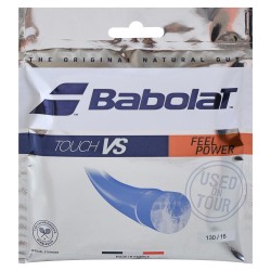 BABOLAT Touch VS 12m Tennis String Set (Natural, 16 / 1.30mm) BABOLAT Touch VS 12m Tennis String Set (Natural, 16 / 1.30mm)