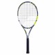 BABOLAT EVO Aero Tennis Racquet (Grey/Yellow, Unstrung) BABOLAT EVO Aero Tennis Racquet (Grey/Yellow, Unstrung)