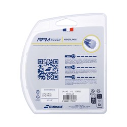 BABOLAT RPM Rough Tennis String Set (Dark Grey, 16 / 1.30mm) BABOLAT RPM Rough Tennis String Set (Dark Grey, 16 / 1.30mm)