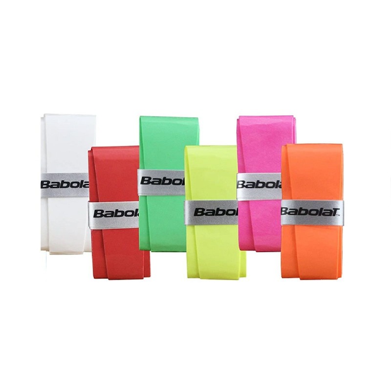 BABOLAT My Tennis Overgrip (Pack of 5) BABOLAT My Tennis Overgrip (Pack of 5)