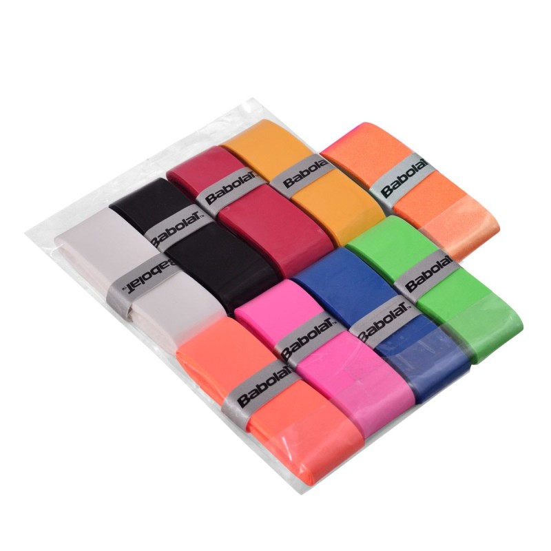 BABOLAT My Tennis Overgrip (Pack of 9) BABOLAT My Tennis Overgrip (Pack of 9)