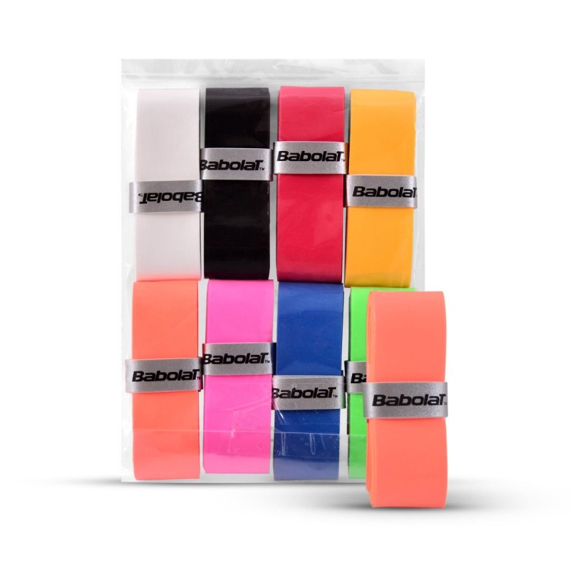 BABOLAT My Tennis Overgrip (Pack of 9) BABOLAT My Tennis Overgrip (Pack of 9)