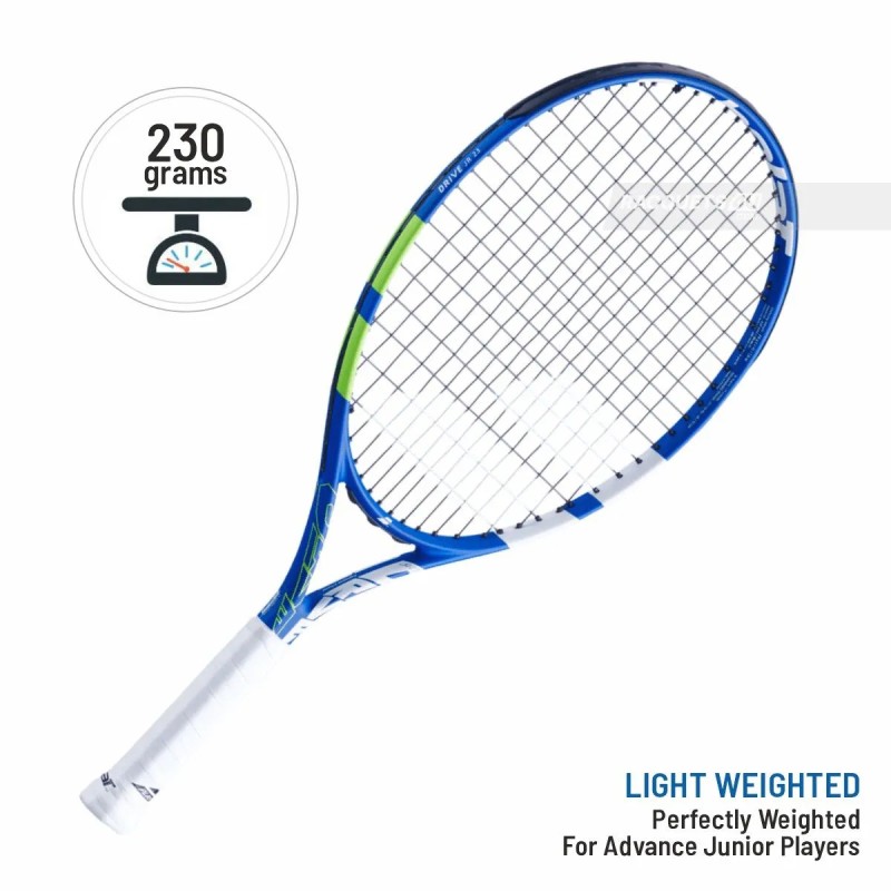 BABOLAT Drive Junior 23 Tennis Racquet (Strung) BABOLAT Drive Junior 23 Tennis Racquet (Strung)