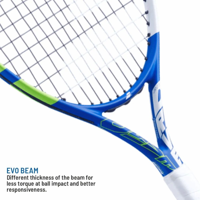 BABOLAT Drive Junior 23 Tennis Racquet (Strung) BABOLAT Drive Junior 23 Tennis Racquet (Strung)