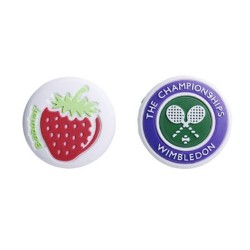 BABOLAT Wimbledon 2025 Tennis Dampener (White Green) BABOLAT Wimbledon 2025 Tennis Dampener (White Green)