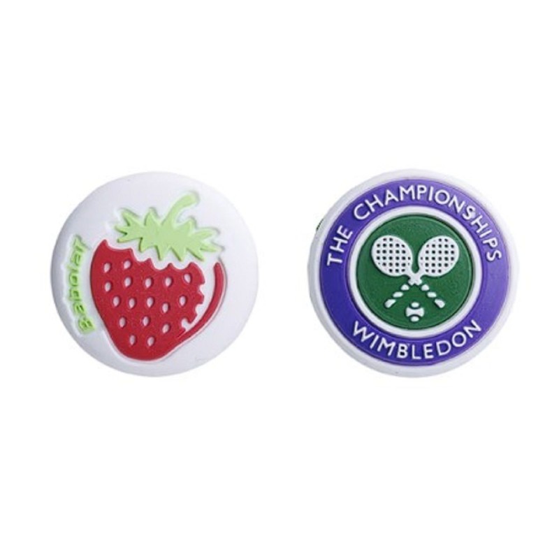 BABOLAT Wimbledon 2025 Tennis Dampener (White Green)
