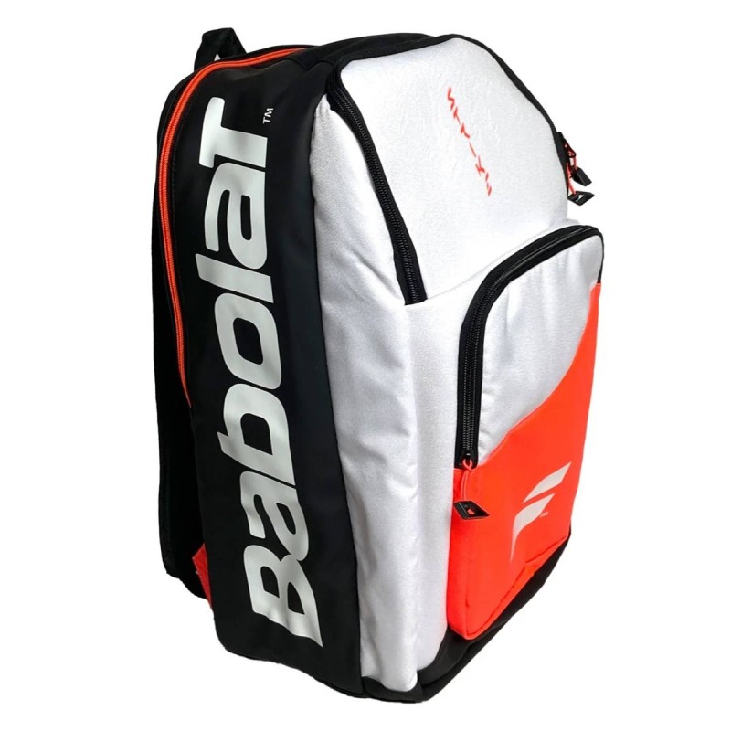 BABOLAT Pure Strike 4th Gen Backpack (White/Black/Red) BABOLAT Pure Strike 4th Gen Backpack (White/Black/Red)