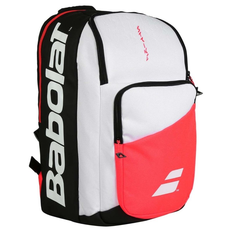 BABOLAT Pure Strike 4th Gen Backpack (White/Black/Red) BABOLAT Pure Strike 4th Gen Backpack (White/Black/Red)