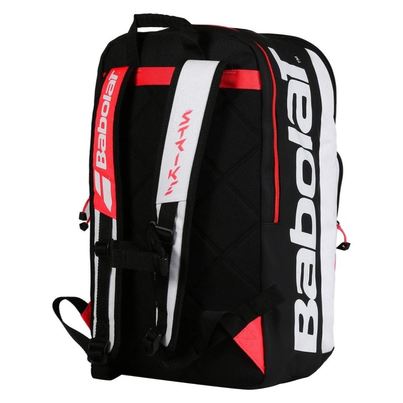 BABOLAT Pure Strike 4th Gen Backpack (White/Black/Red) BABOLAT Pure Strike 4th Gen Backpack (White/Black/Red)