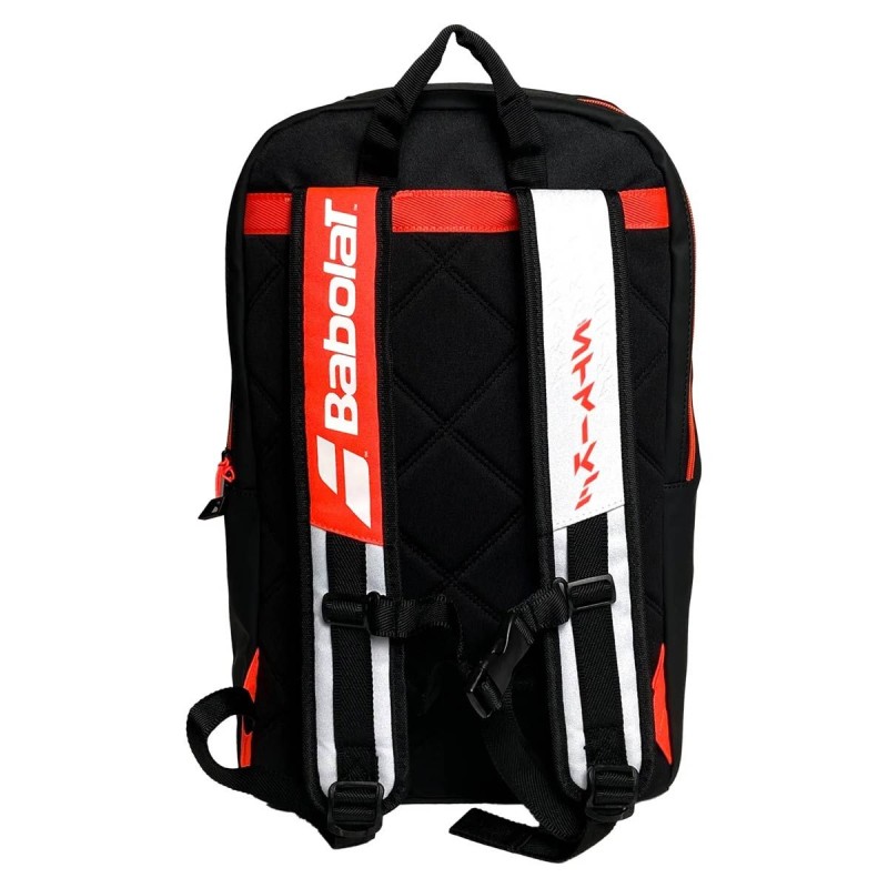 BABOLAT Pure Strike 4th Gen Backpack (White/Black/Red) BABOLAT Pure Strike 4th Gen Backpack (White/Black/Red)