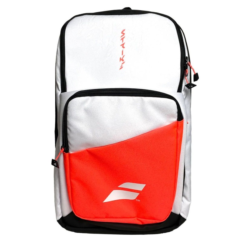 BABOLAT Pure Strike 4th Gen Backpack (White/Black/Red) BABOLAT Pure Strike 4th Gen Backpack (White/Black/Red)