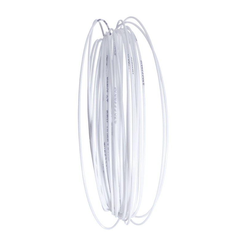 BABOLAT RPM Hurricane Tennis String Set (White, 16 / 1.30mm) BABOLAT RPM Hurricane Tennis String Set (White, 16 / 1.30mm)