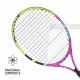 BABOLAT Nadal Junior 23 S Tennis Racquet (Yellow/Pink/Blue, Strung) BABOLAT Nadal Junior 23 S Tennis Racquet (Yellow/Pink/Blue, Strung)
