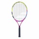 BABOLAT Nadal Junior 23 S Tennis Racquet (Yellow/Pink/Blue, Strung) BABOLAT Nadal Junior 23 S Tennis Racquet (Yellow/Pink/Blue, Strung)