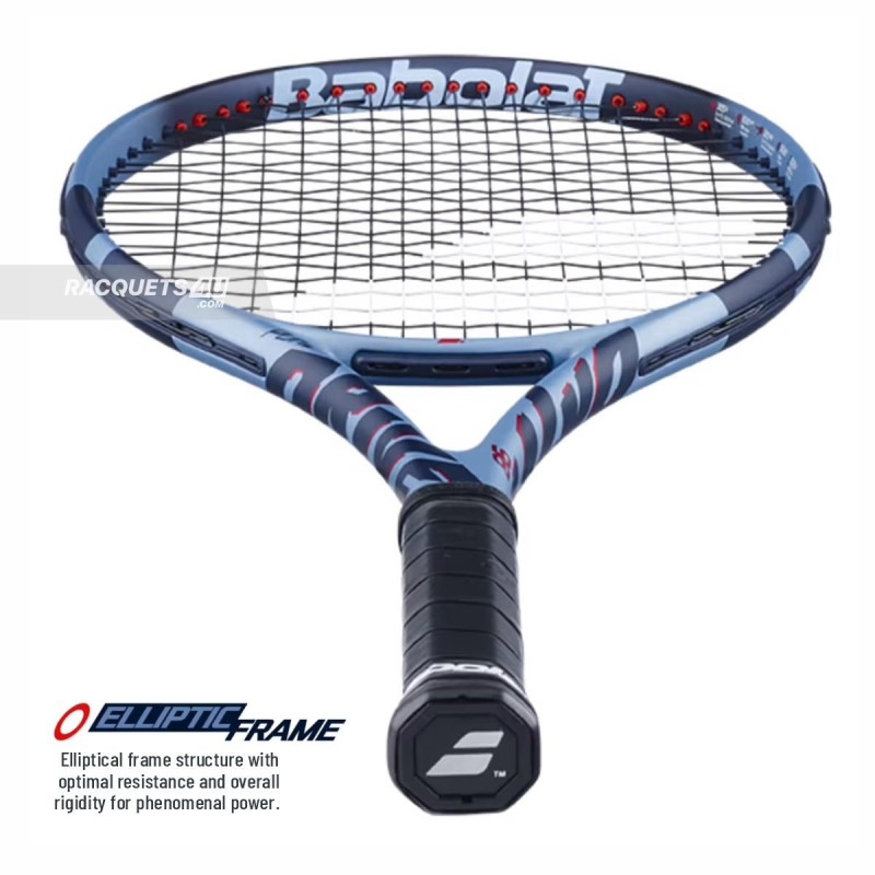 BABOLAT Pure Drive 98 Gen 11 Tennis Racquet (Unstrung, Metallic Blue) BABOLAT Pure Drive 98 Gen 11 Tennis Racquet (Unstrung, Metallic Blue)