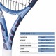 BABOLAT Pure Drive Team Gen 11 Tennis Racquet (Unstrung, Metallic Blue) BABOLAT Pure Drive Team Gen 11 Tennis Racquet (Unstrung, Metallic Blue)