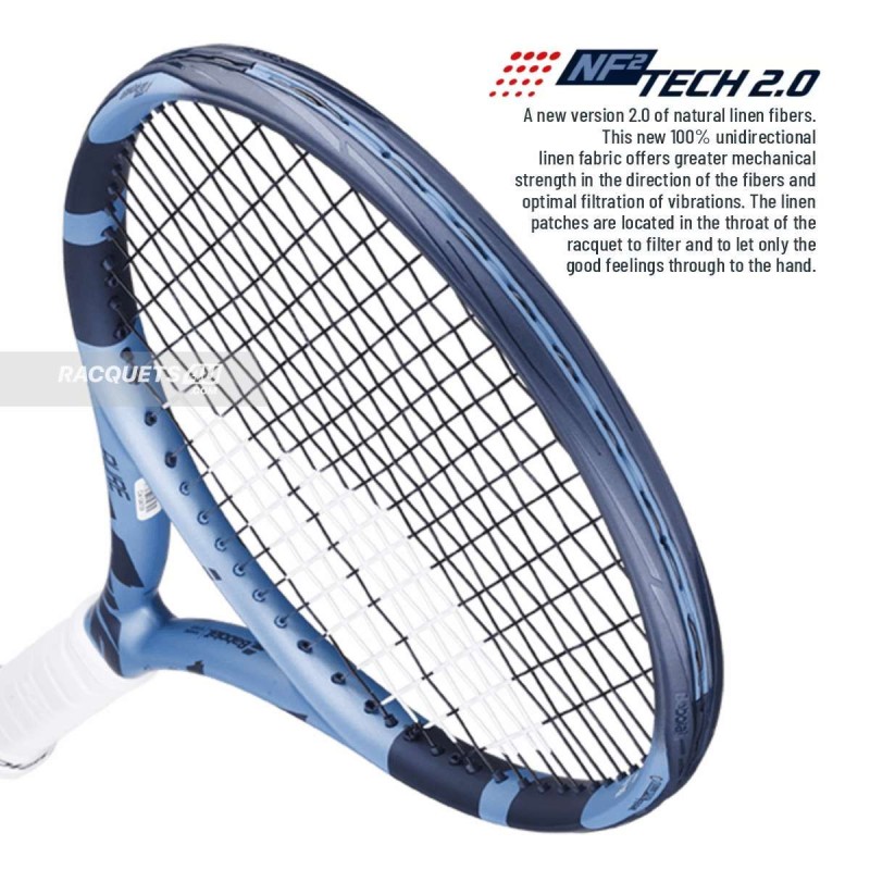 BABOLAT Pure Drive Team Gen 11 Tennis Racquet (Unstrung, Metallic Blue) BABOLAT Pure Drive Team Gen 11 Tennis Racquet (Unstrung, Metallic Blue)