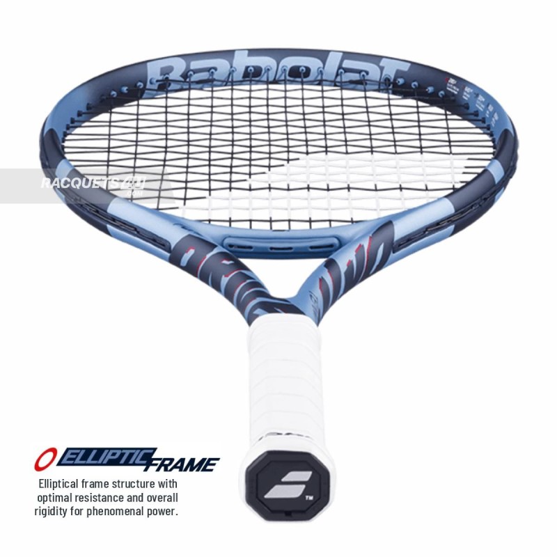 BABOLAT Pure Drive Team Gen 11 Tennis Racquet (Unstrung, Metallic Blue) BABOLAT Pure Drive Team Gen 11 Tennis Racquet (Unstrung, Metallic Blue)